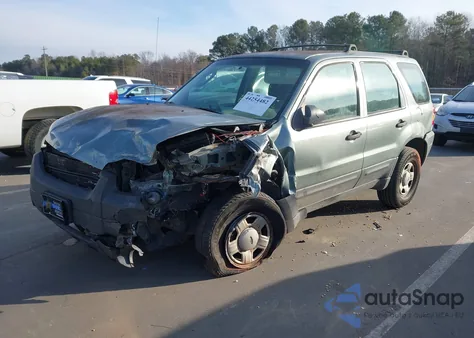 2006 Ford Escape Xls/Xls Manual from USA, damaged, VIN 1FMYU02Z06KA72599